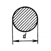 Круг калибр. ф 8 Ст. 10